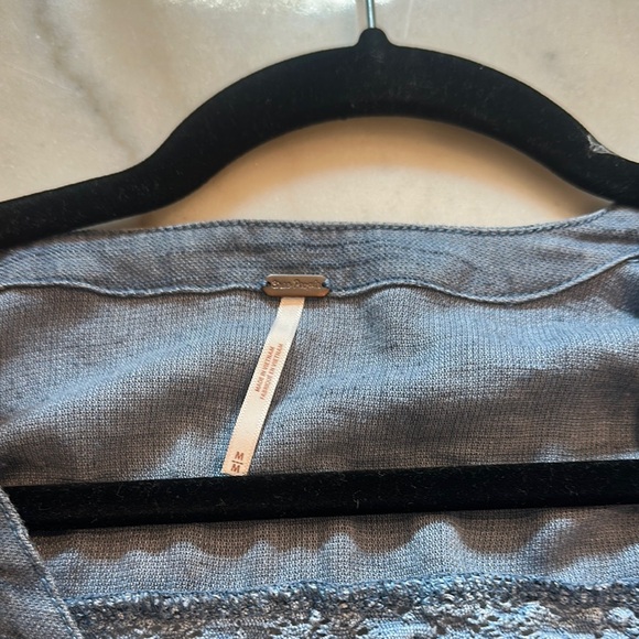 Women's Blue Dress - Picture 2 of 3